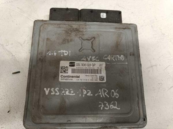 BOITIER DEMARRAGE SEAT LEON 2009-2012 1.6TDI CAYC - Vue 3